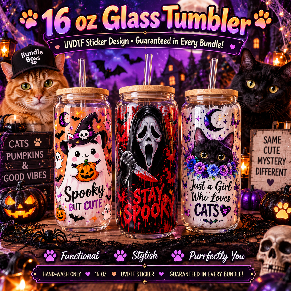 Glass Tumbler