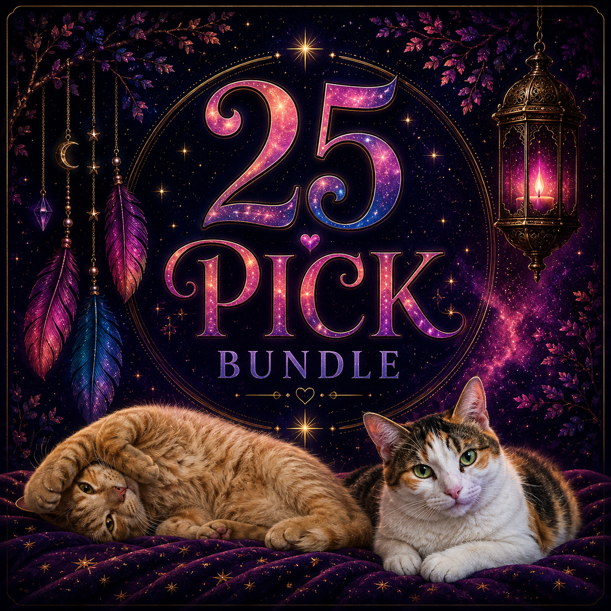 25 Pick Bundle