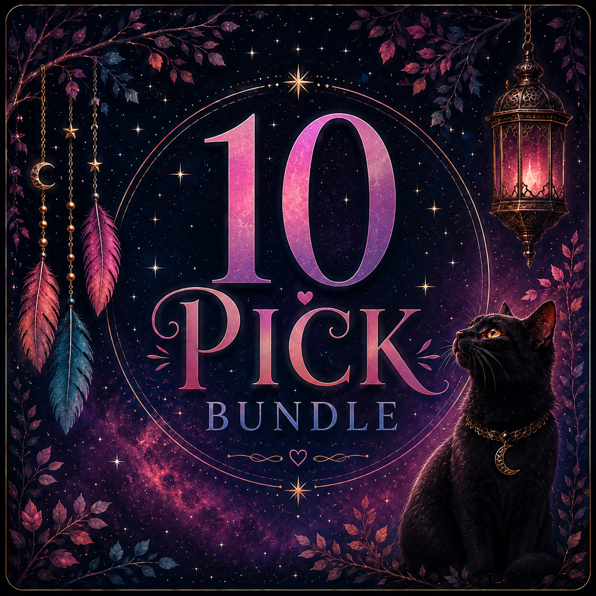 10 Pick Bundle