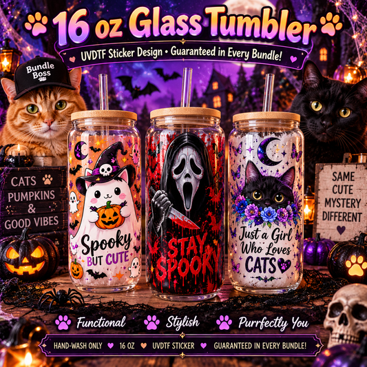Glass Tumbler