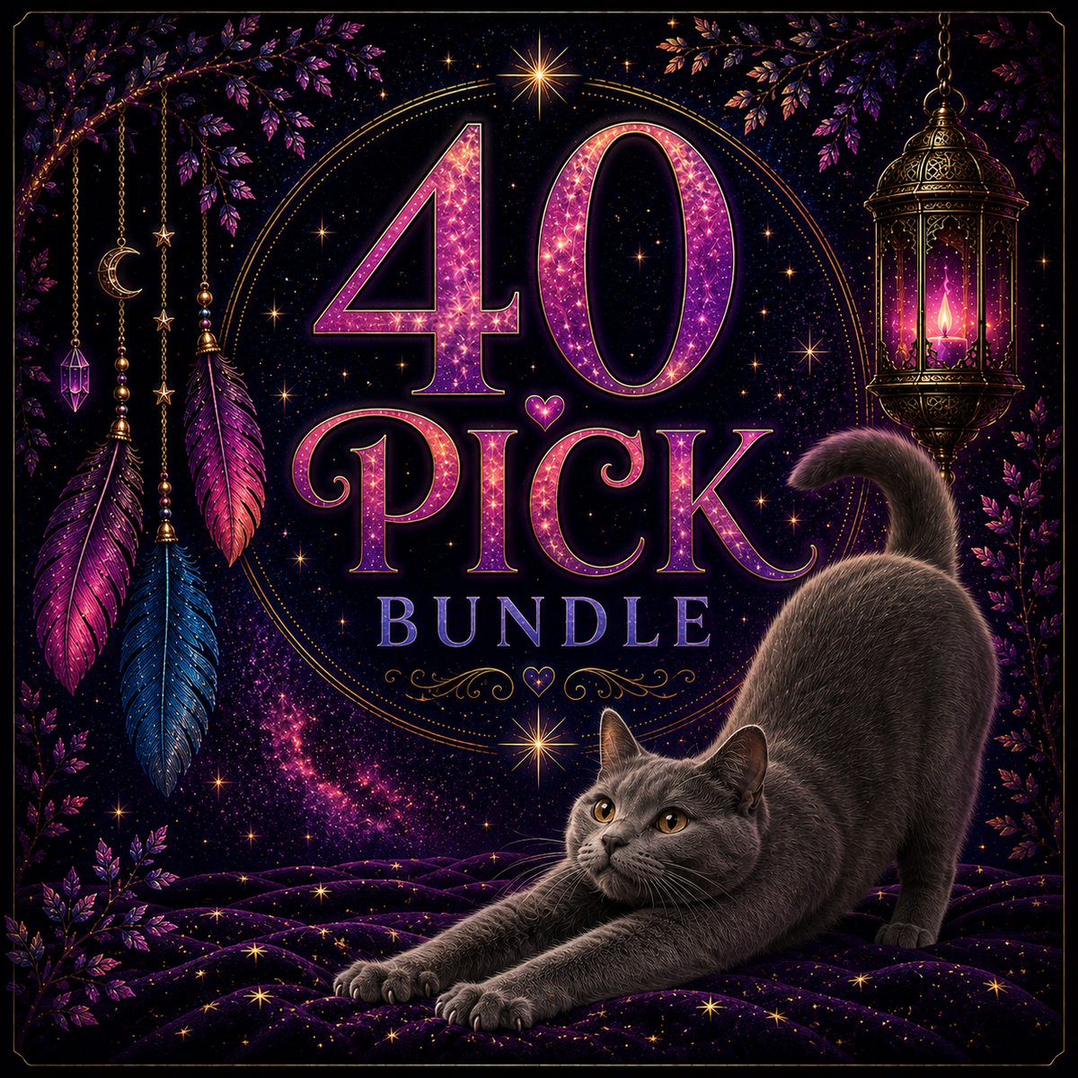40 Pick Bundle