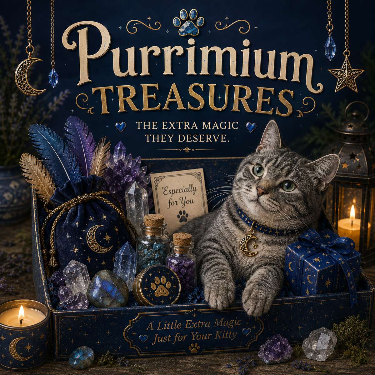 Purrmium Treasures