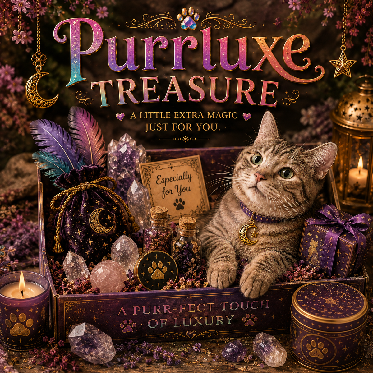 Purrluxe Treasure 😸