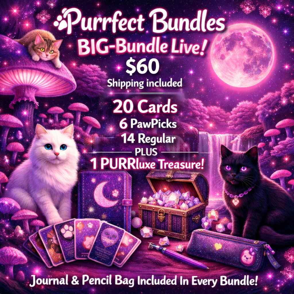20 Capsules w/ 1 Purrluxe Treasure LIVE Bundles 🙀😻