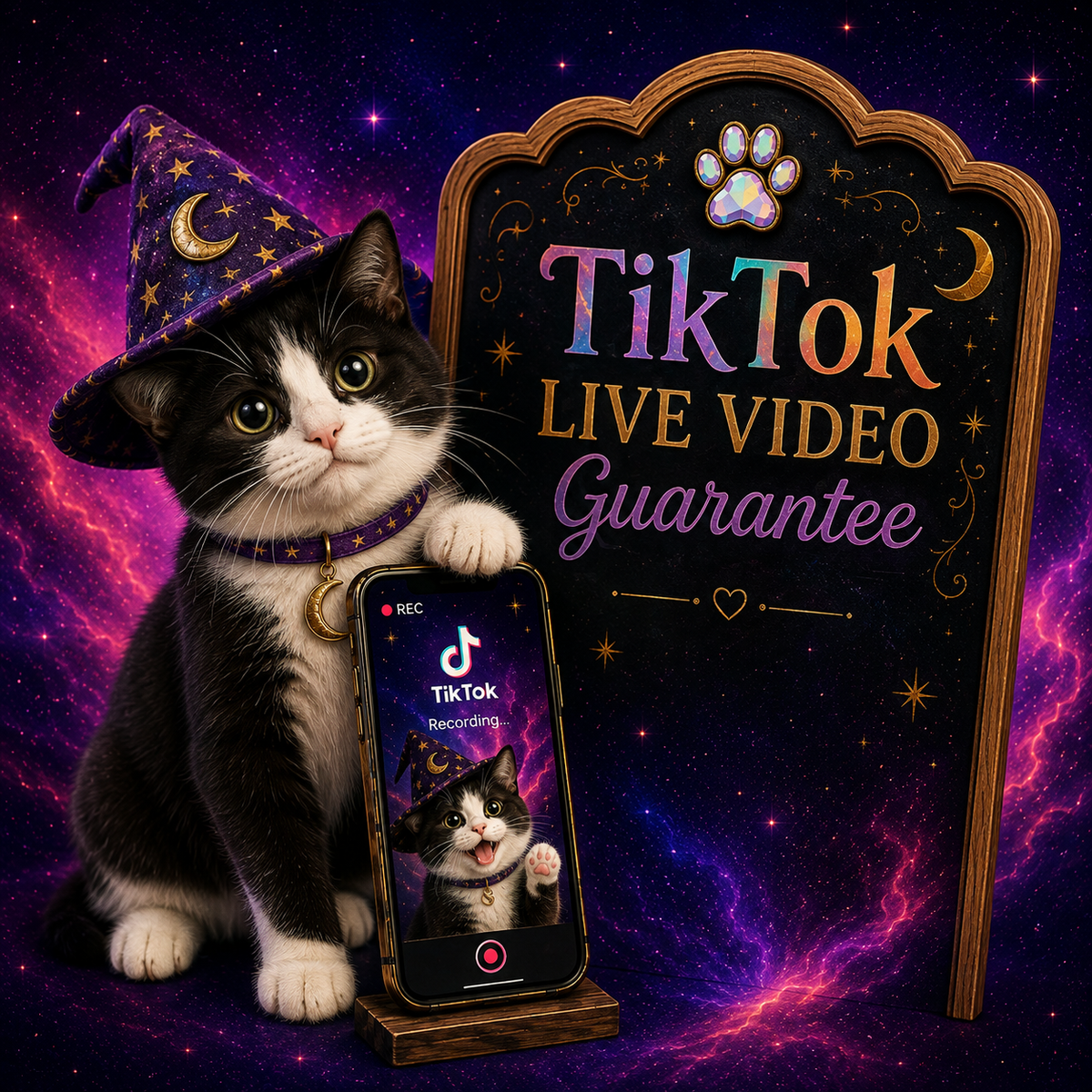 Social Media Video Guarantee Add-on!!
