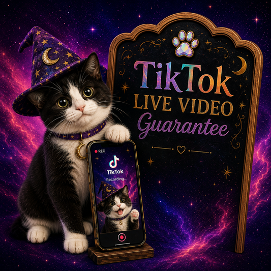Social Media Video Guarantee Add-on!!